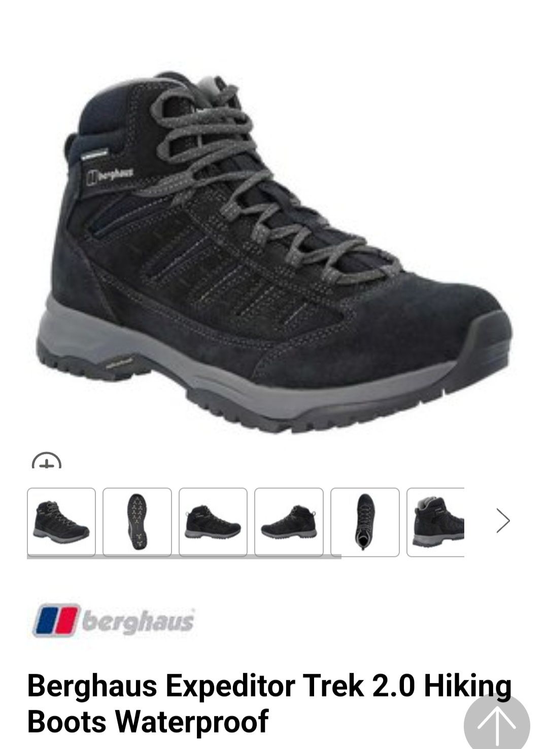 Berghaus Expeditor Trek 2.0 Hiking Boots Waterproof
