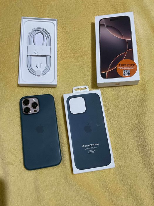 Schimb Iphone 16 Pro max cu 17 pro max