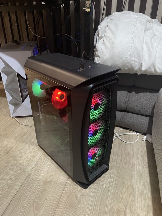 Игровой компьютер | AMD Ryzen 5 5600 | RTX 3080