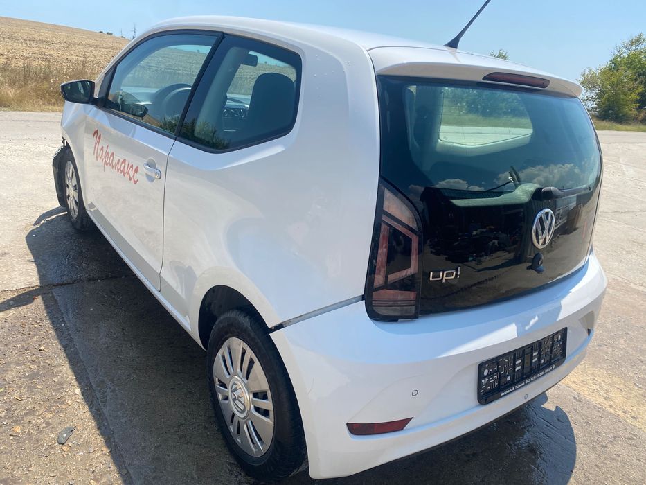 Volkswagen UP 1.0i 75 кс. двигател CHY 2019г.  Фолксваген УП 1.0i