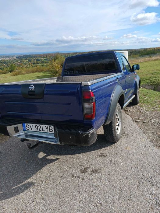 Nissan navara  2004 4x4