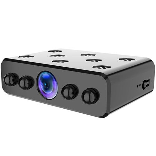 Camera Spion iUni W12, Wi-Fi, Full HD, Senzor de miscare, Audio-Video