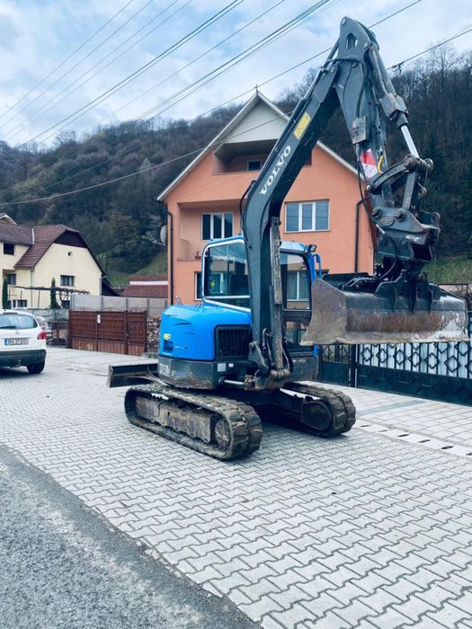 Miniexcavator volvo