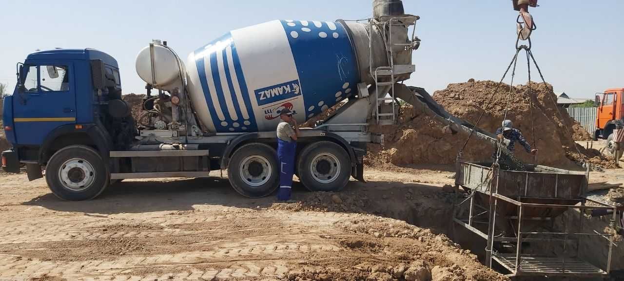Kamaz миксер 7м3