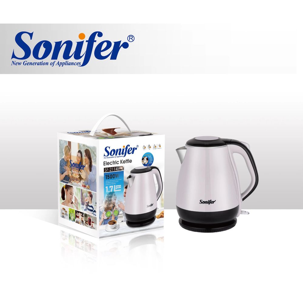 Доставка! Электрический чайник Sonifer SF-2114