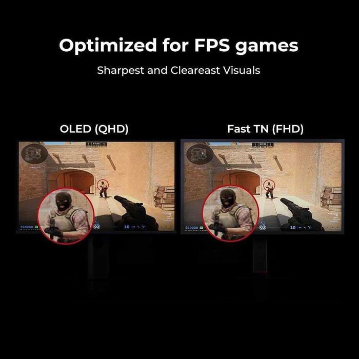 ZOWIE XL2586X+ — 600Hz | Fast TN | DyAc 2 CS2 gaming manitor