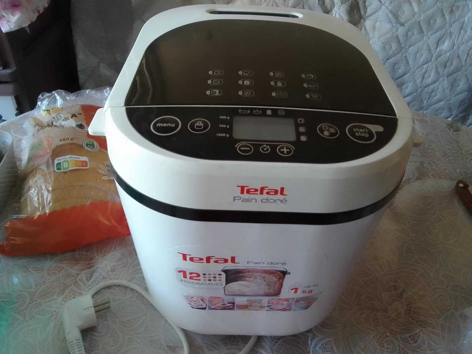 хлебопекарна Tefal