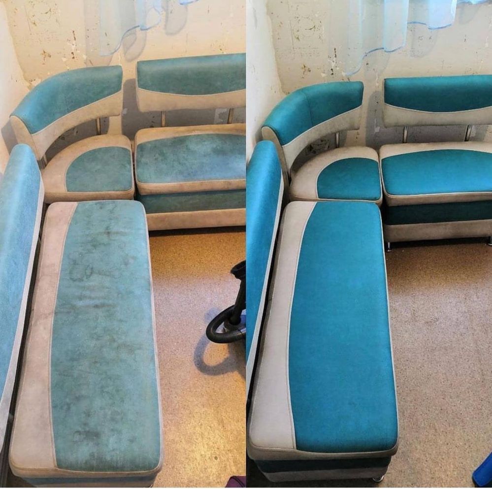 Химчистка мягкой мебели чистка дивана матрасов стуьлев пуфиков Алматы
