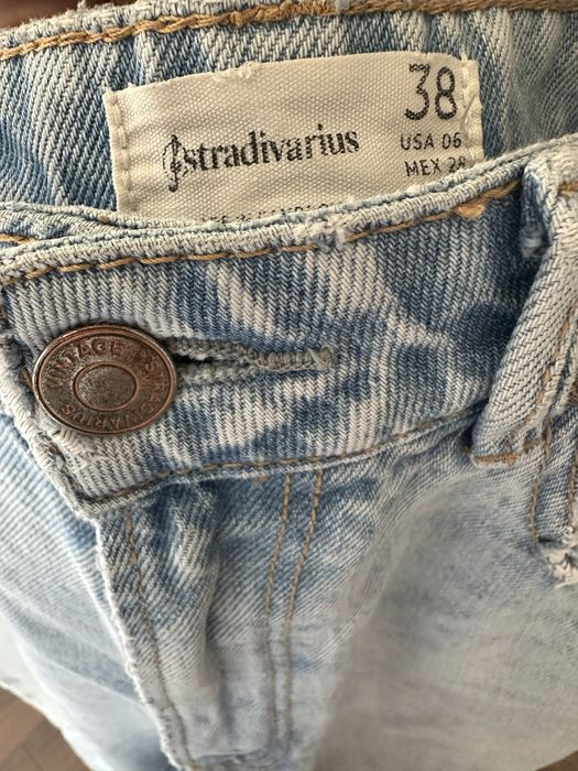 Дънки Bershka, Stradivarius, M размер