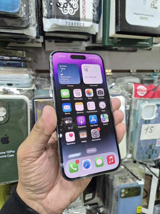 iPhone 14 Pro, 128gb, емкость 80%/ Айфон 14 Про, 128гб, 80%