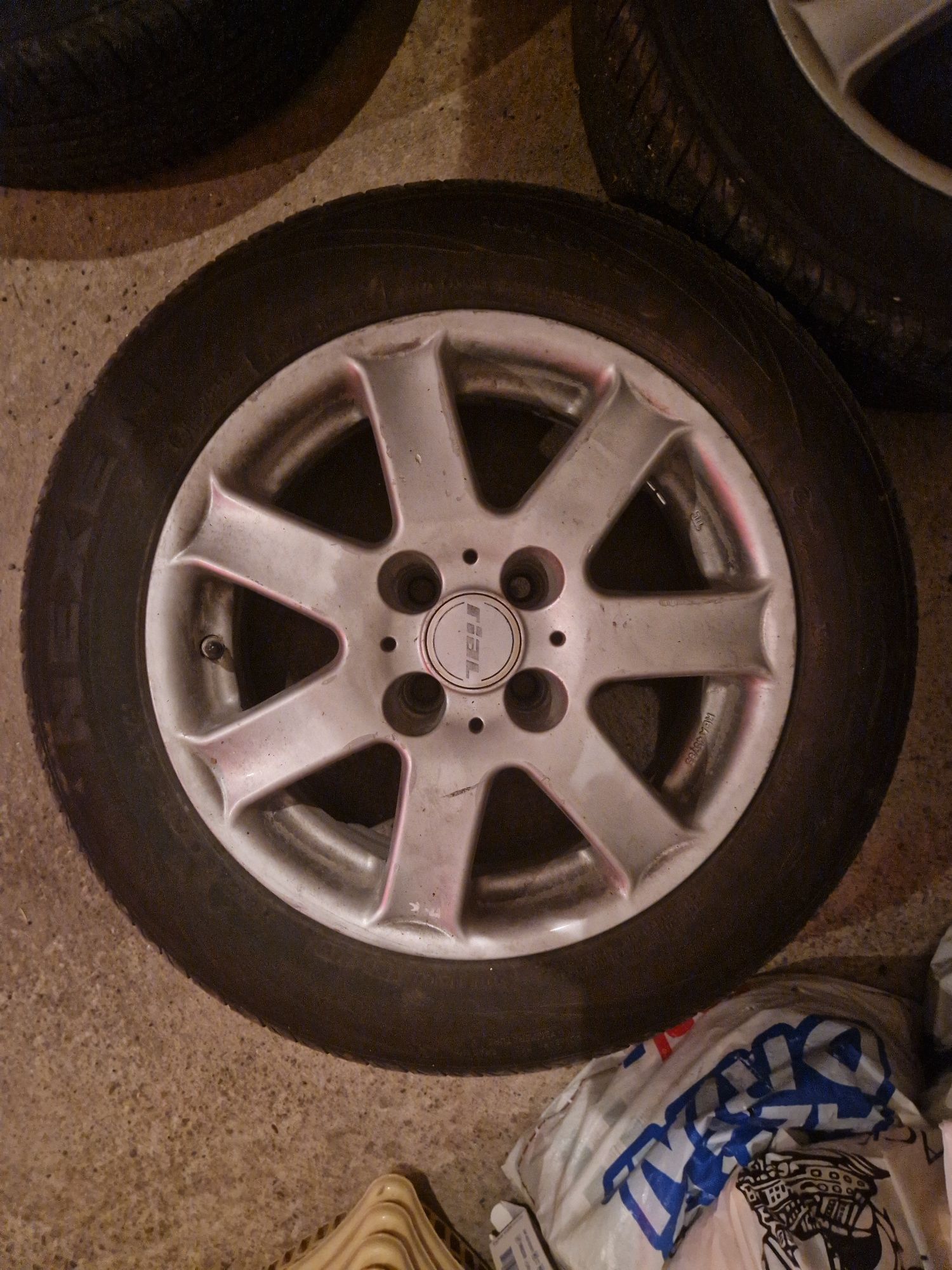 Джанти RIAL 15" 4×100  toyota,opel,vw(Тойота,Опел,Фолксваген)