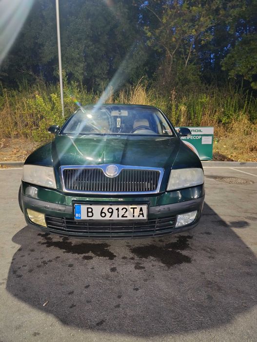 Шкода Октавия 2.0 TDI