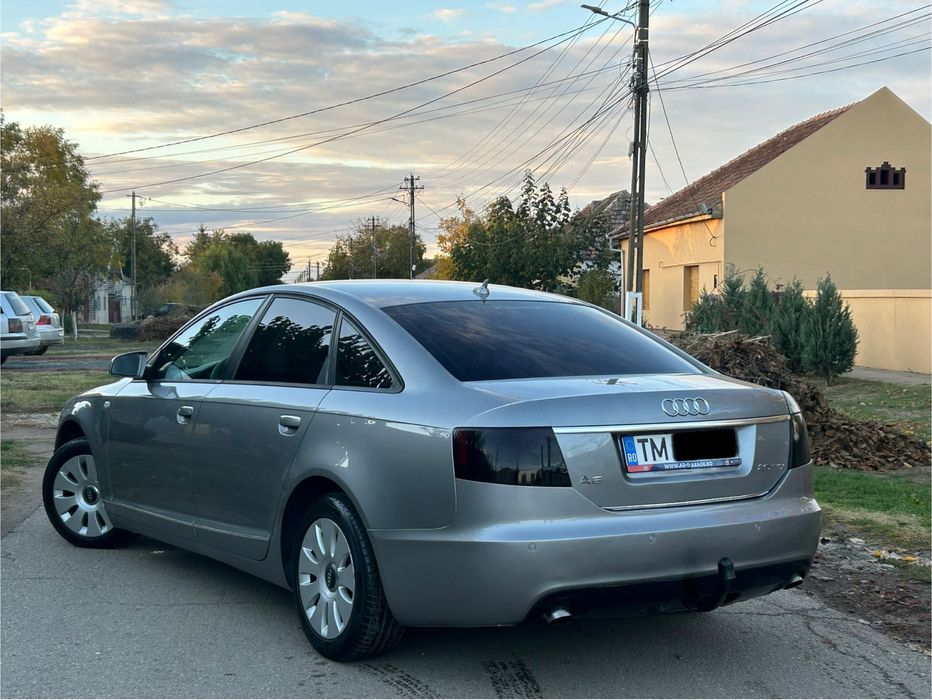 Audi A6 C6 2.0 TDI – 2007 – Timișoara – 2,950€