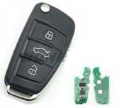 Telecomanda completa auto Cheie Audi - A3 TT  ID48 chip 434mhz