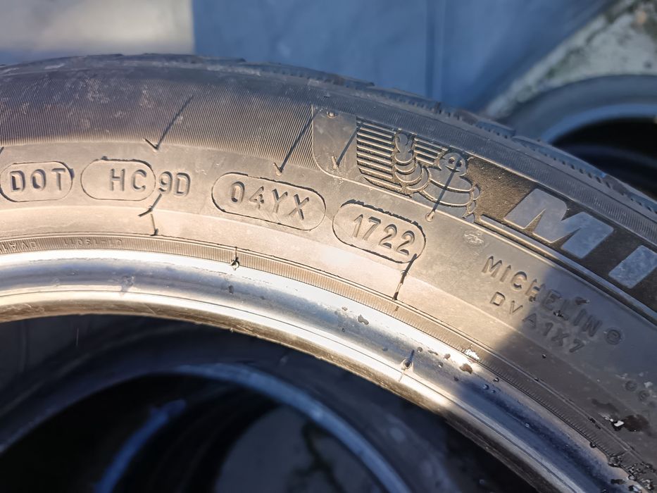 Anvelope MS iarna 245 45 17 Michelin 2022 5.2mm