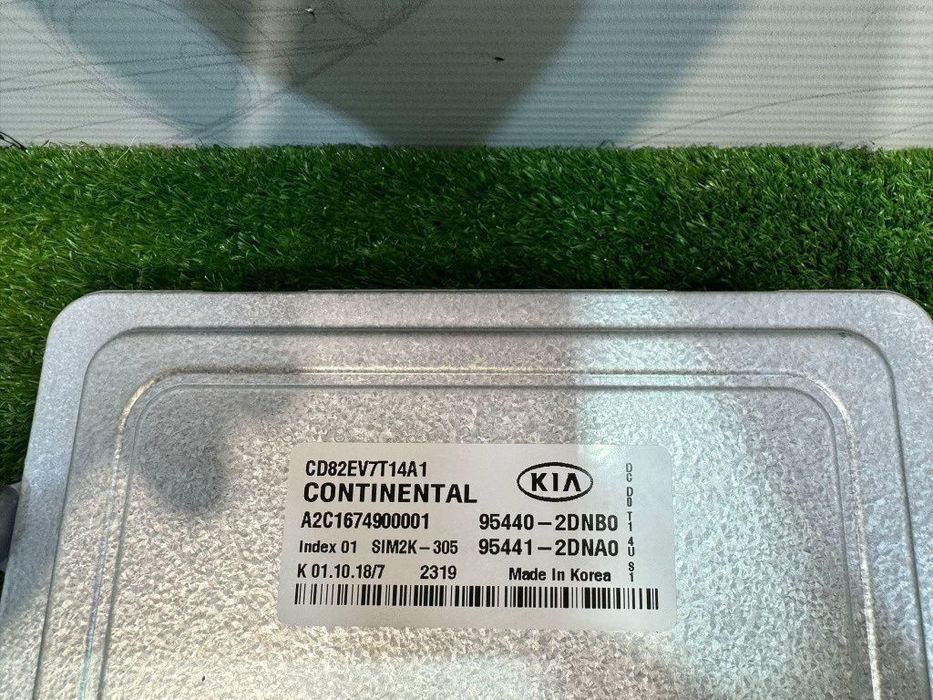 Calculator motor, ecu kia 1.4 t-gdi benzina g4ld 140 hp / 103 kw 2018 - 2024, 95440-2dnb0,