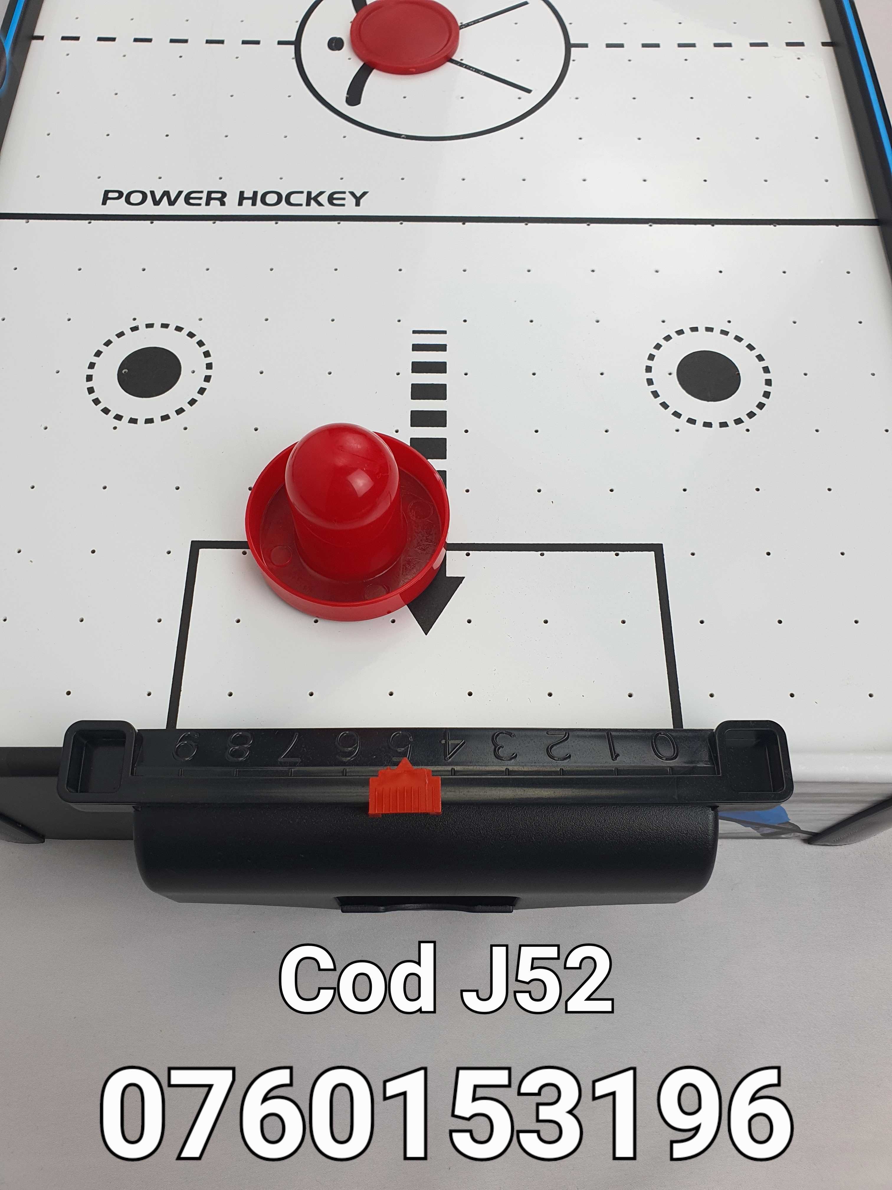 Joc de masa pentru copii-Air hockey-Cu ventilator pt aer-Champion- J52