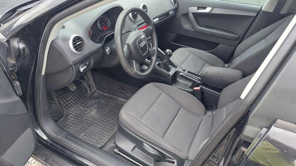 Audi A3 an 2009 EURO 5 2.0d 140 cai