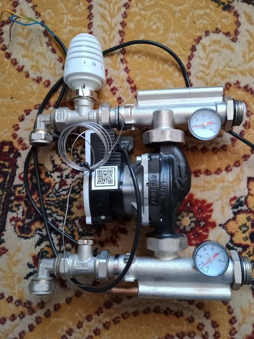 Grup amestec, încălzire pardoseală