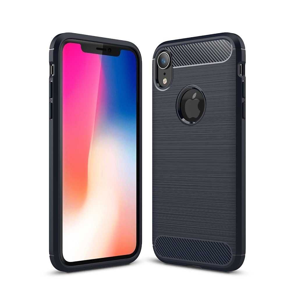 Husa + Folie ecran APPLE iPhone XR 11 Pro Max modele diferite premium