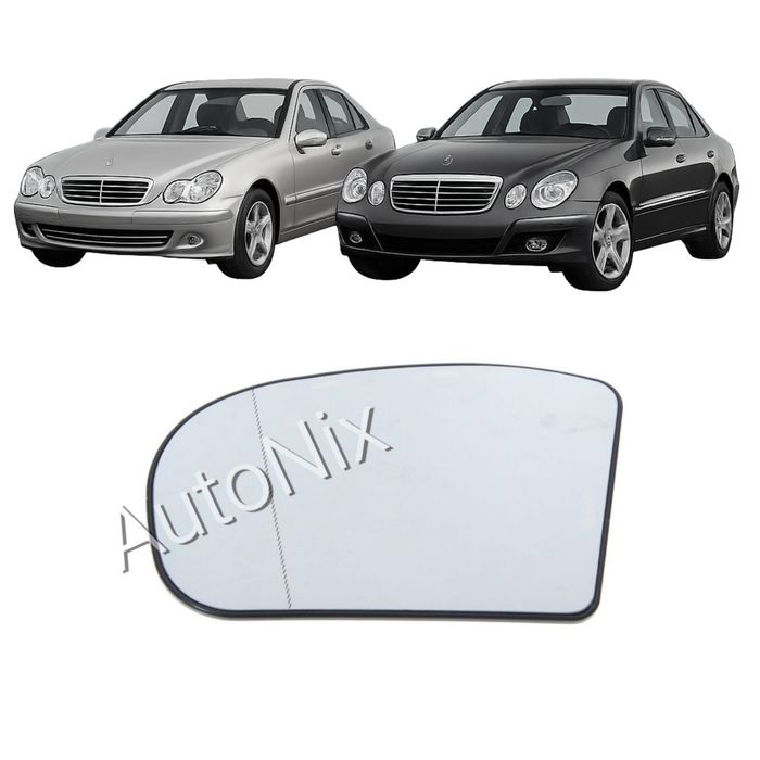 Стъкло за огледало за Mercedes C W203 E W211 тонирано за мерцедес ц