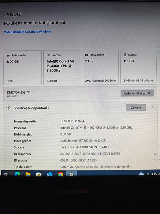 PC sistem calculator