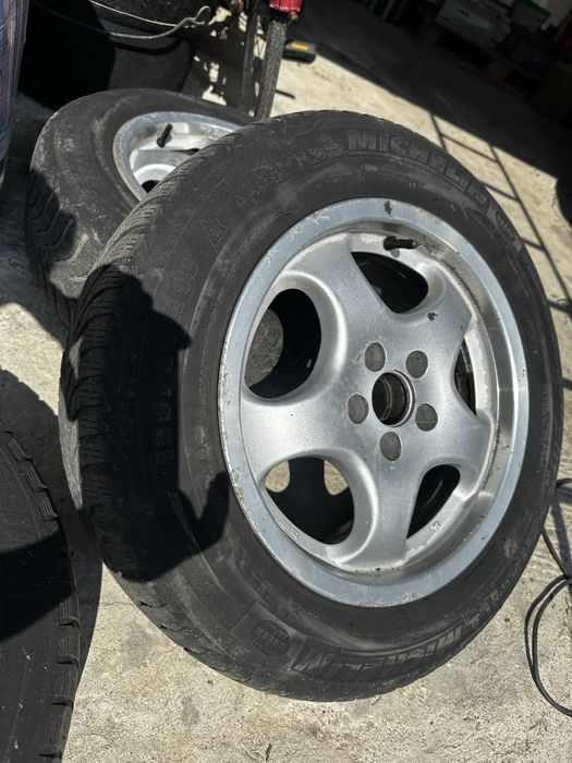 Vand jante 5x100 r15