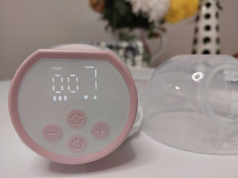Momcozy S12 Pro, Hands-free - Двойна електрическа помпа