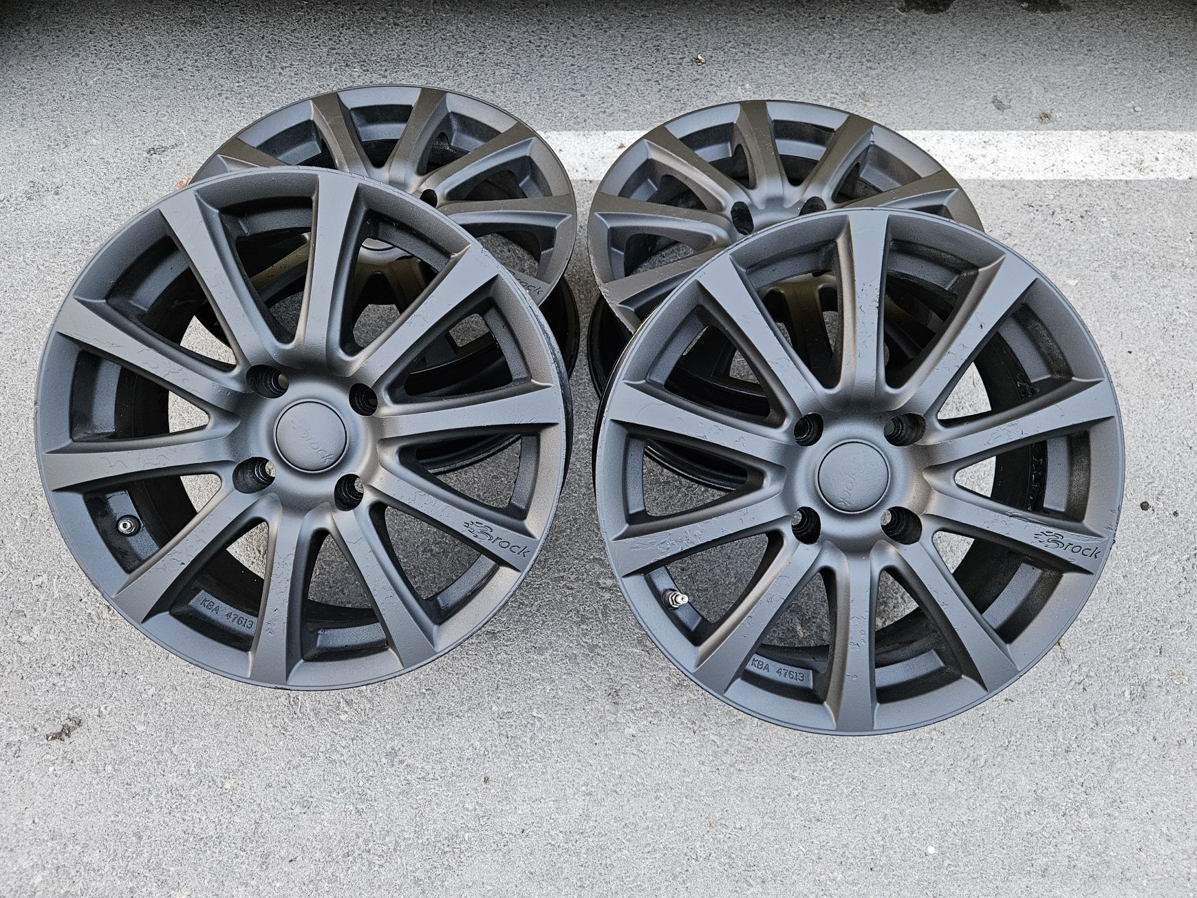 4 бр Джанти 4х114.3/16  Brock