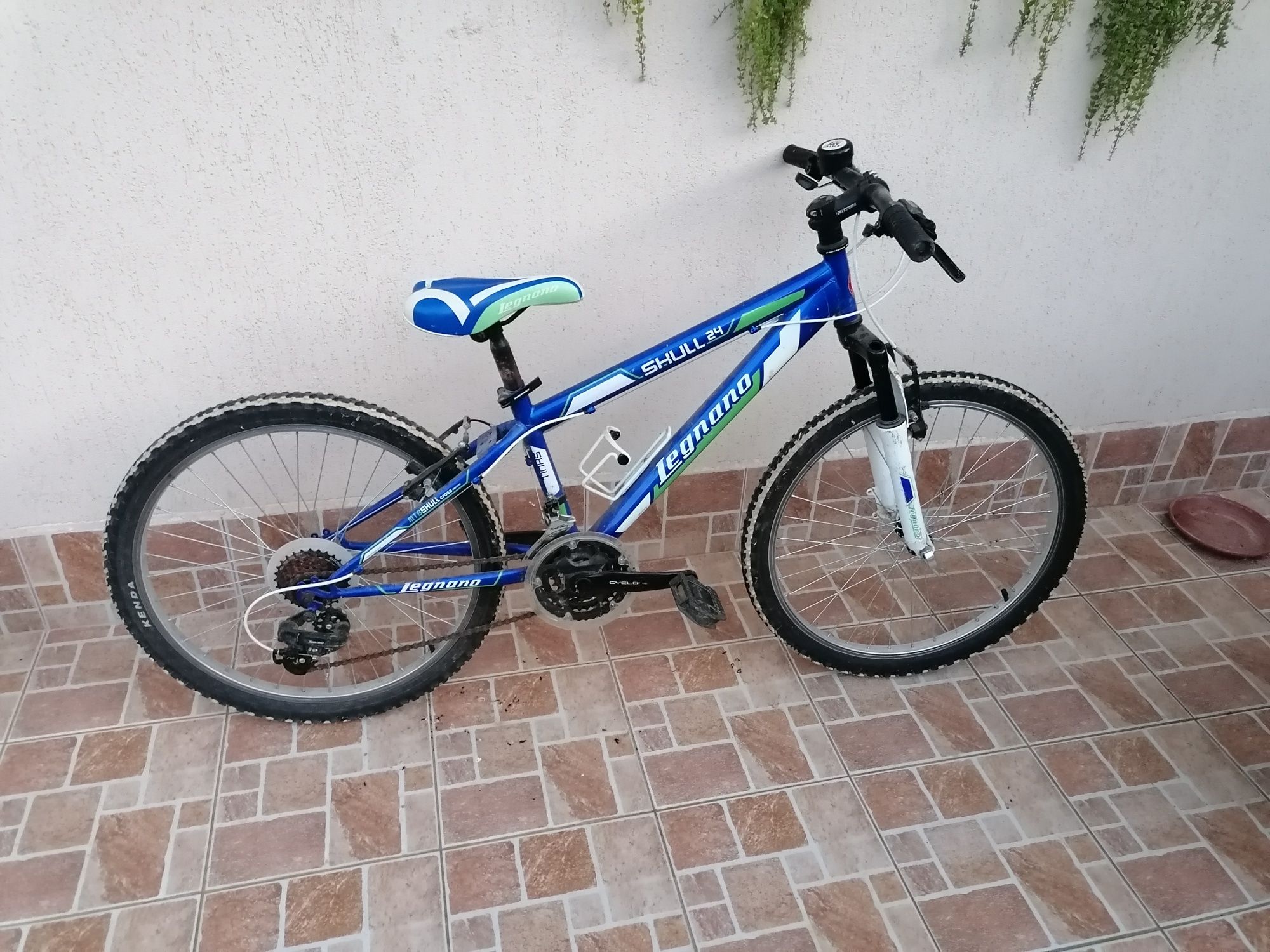 Bicicleta MTB 24" Legnano Skull, pentru copii