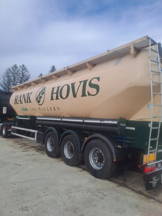 Ansamblu DAF CF e5 Cimentruc de vanzare Feldbinder