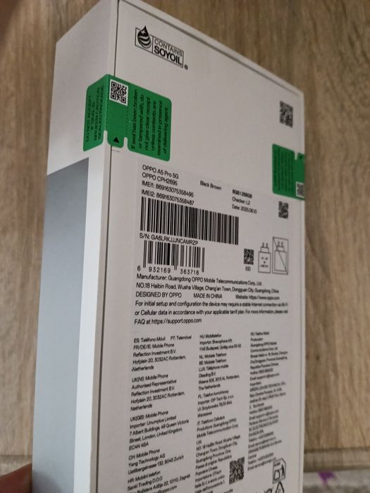 Vând Oppo A5 Pro Nou Sigilat