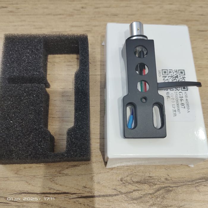 Головка звукоснимателя и щелл для проигрывателя новые