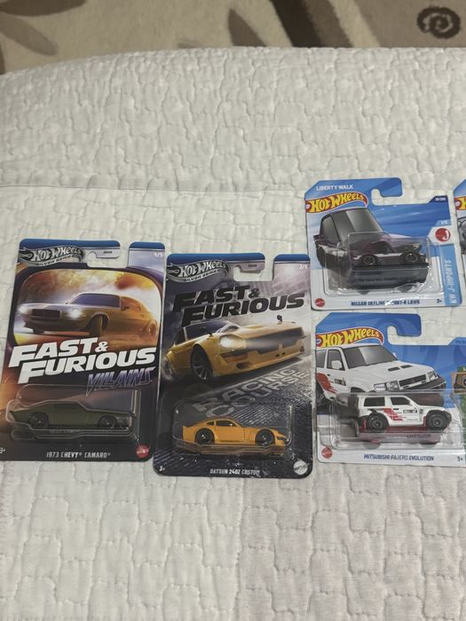 Hotwheels колички