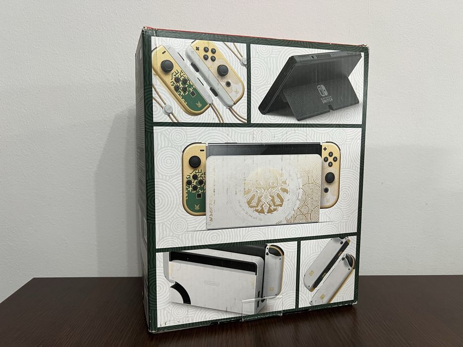 Amanet Royal CB : Consola Portabila Nintendo Switch Oled Zelda
