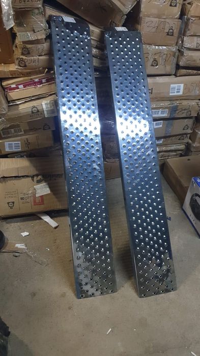 Rampe fixe pt atv uri si tractorase de gradina 160 cm lungime rezista