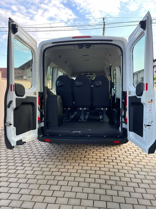 Ford Transit 2.2 Diesel 163 Cp 2016 cu 9 Locuri