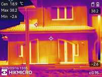 Termografie / Termoviziune în infrarosu (IR)