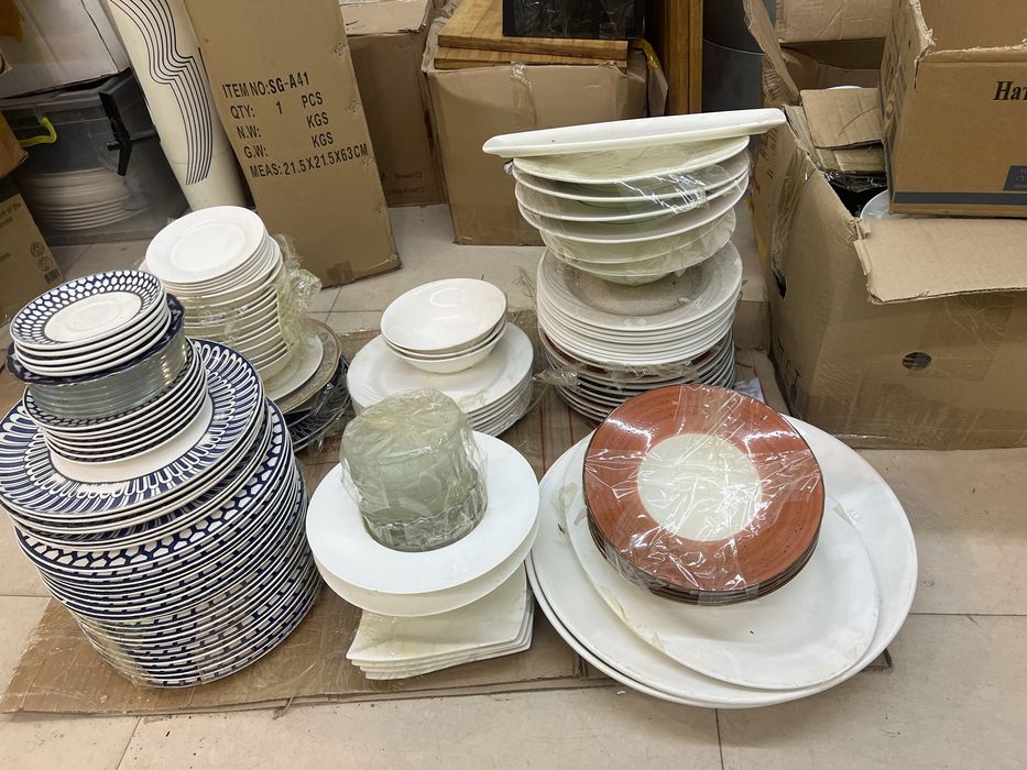 Посуда Разная б/у в хорошем состоянии