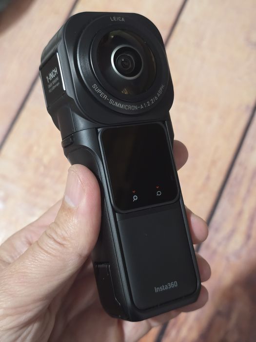 Insta 360 one RS 1 inch edition