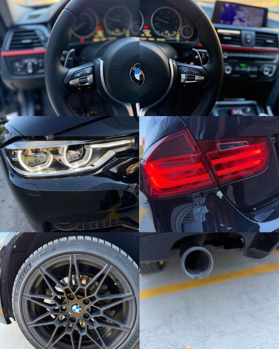 Bmw f30 pachet M 2013