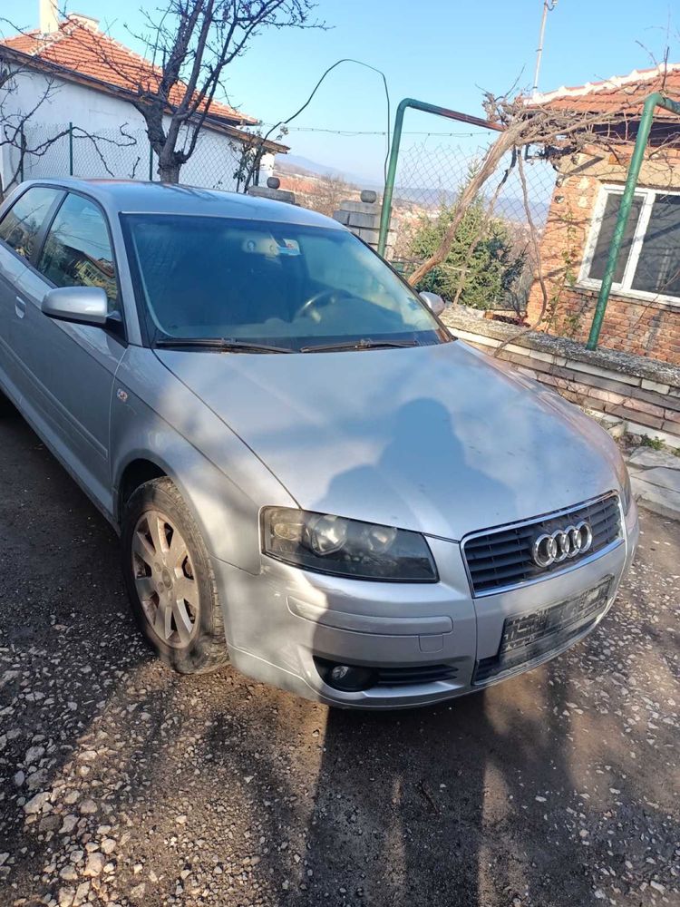 Audi A3 8p 2.0 fsi 150 кс на части