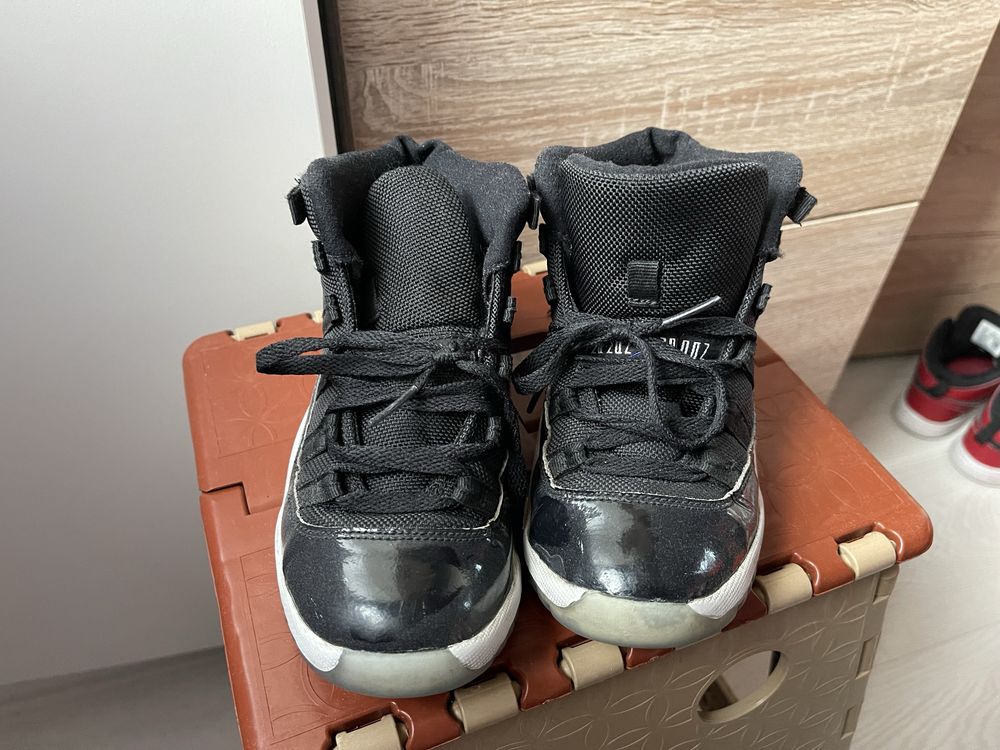 32 Детски Маратонки Nike Air Jordan 11 Retro Space Jam Uptempo NBA