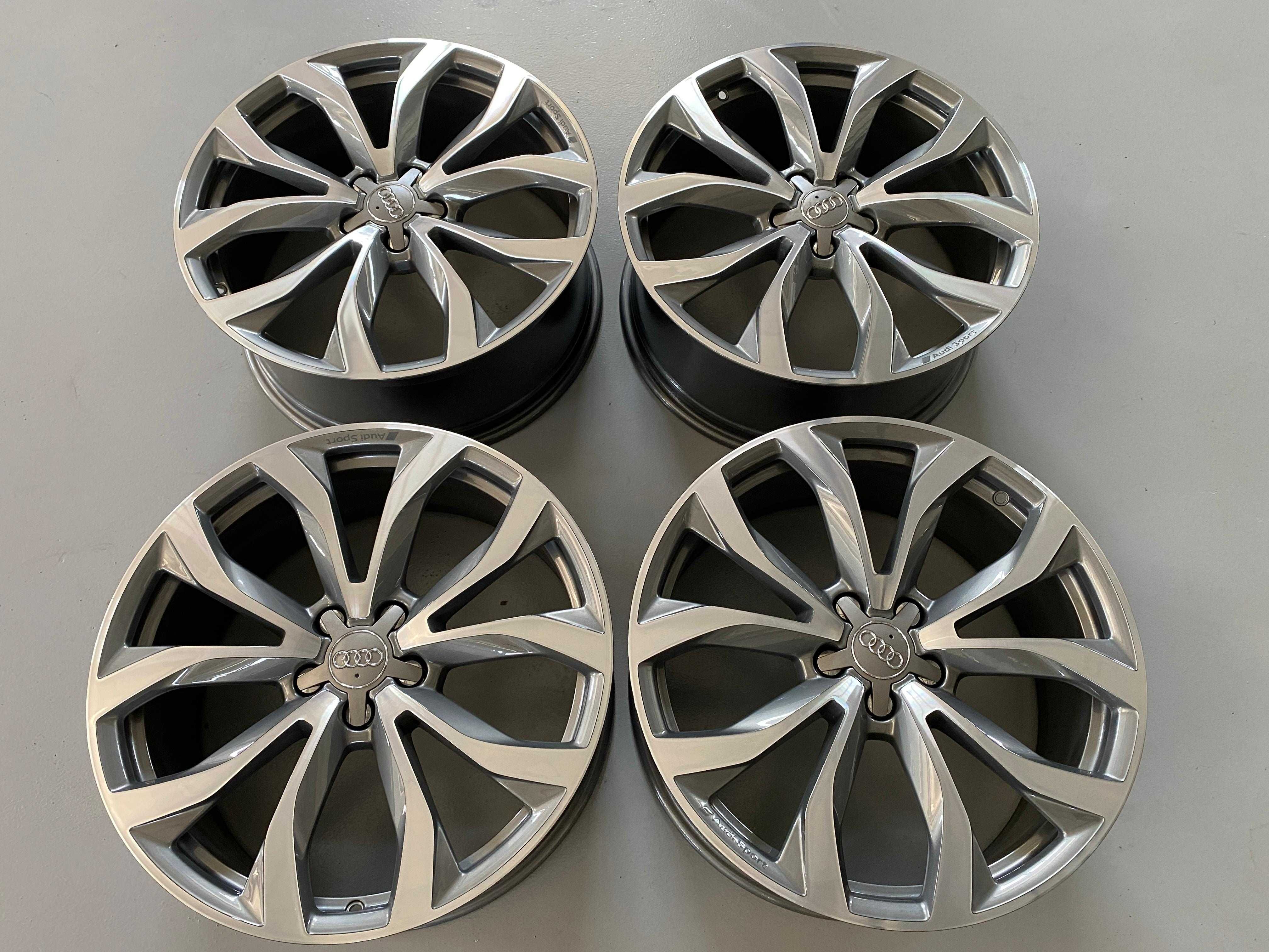 Jante originale Audi 20"  5x112 8.5J ET43 OEM 4G0 601 025G, Audi Sport