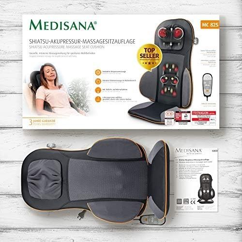 Масажираща седалка Medisana Shiatsu MC 825