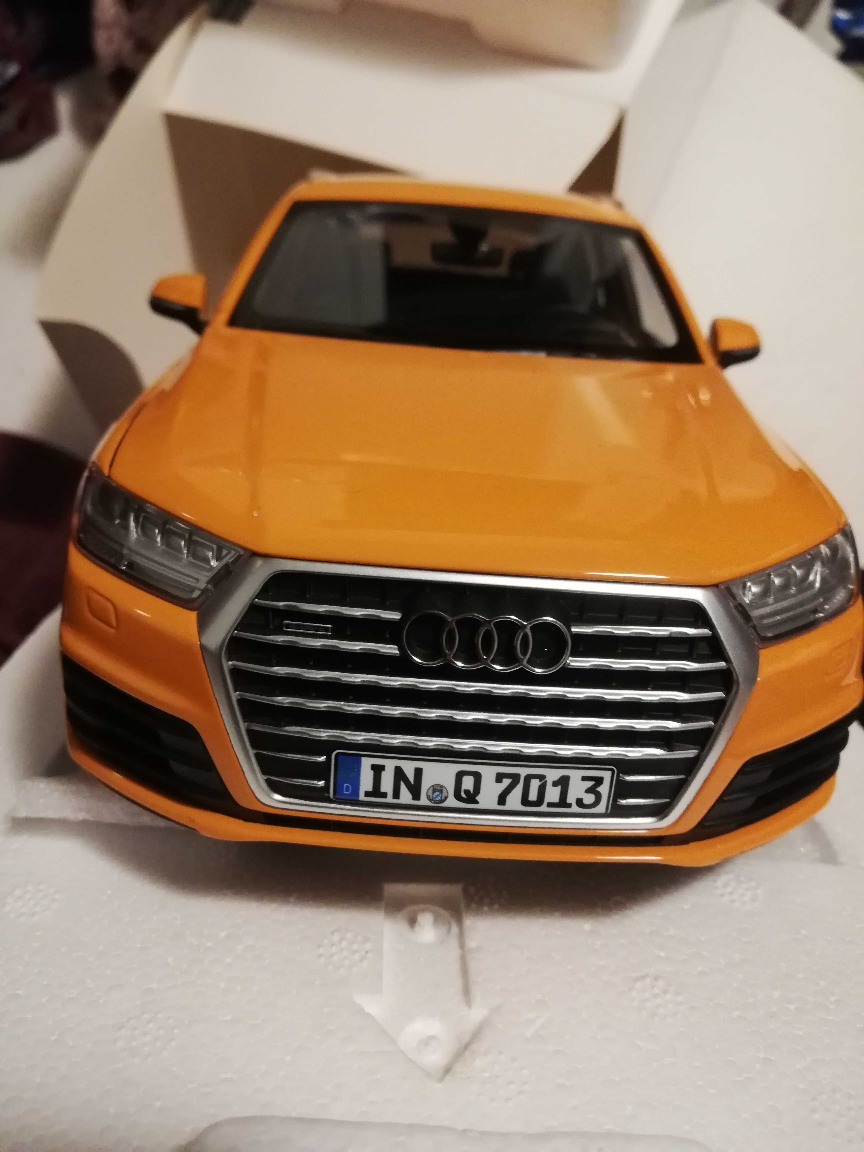 AUDI Q7 1:18 2015 Minichamps ediție limitata