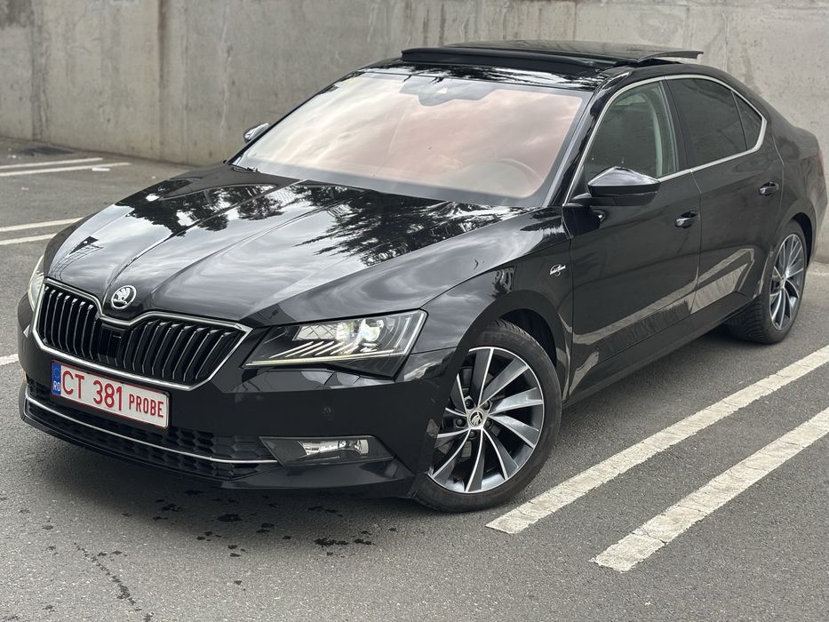 Skoda Superb Laurin&Klement/Panoramic/Cutie Automata DSG/Ambientale