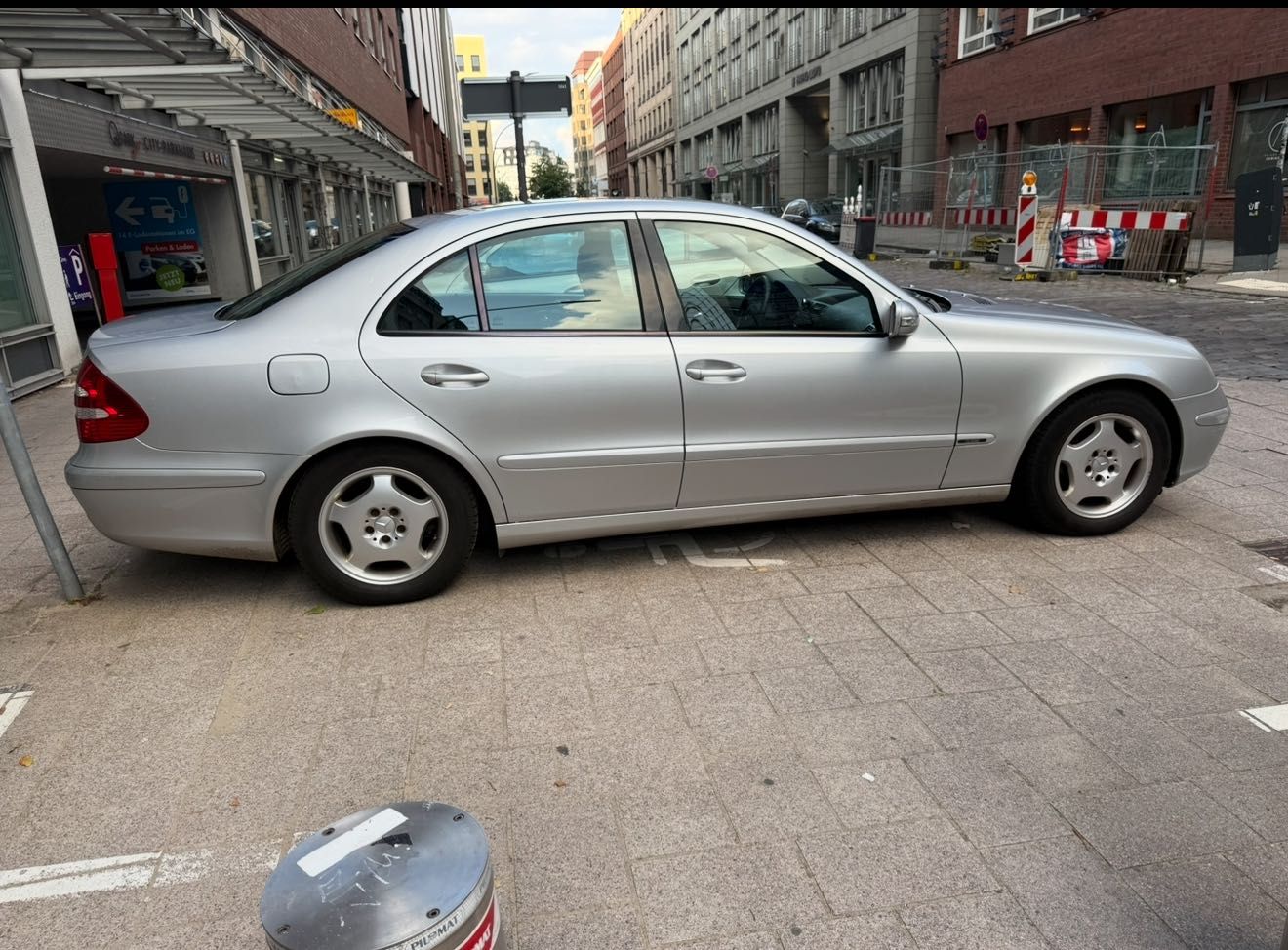 Mercedes w211  2.2 cdi 150ks
