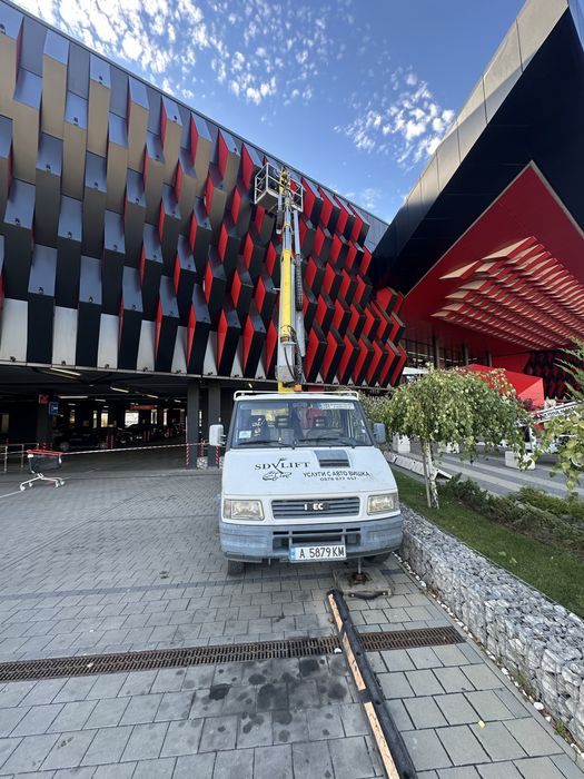 Автовишка 17 метра Перник