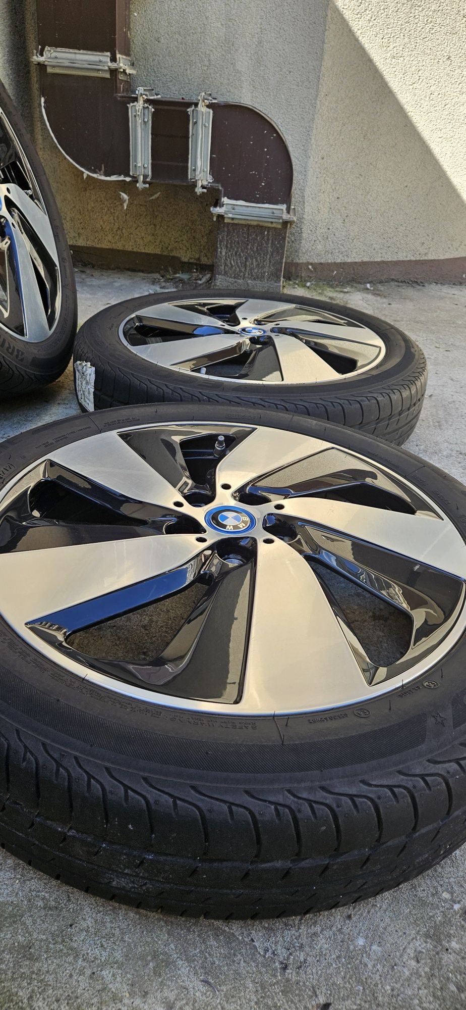 Джанти за бмв i3 , BMW i3